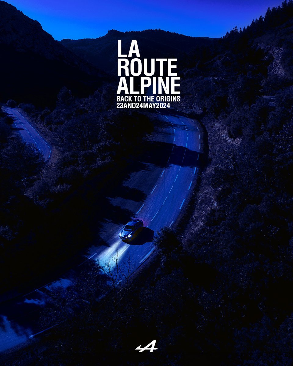 ROUTE ALPINE ARE BACK.
#AlpineCars #AlpineA110 #A110 #DriveTastefully #SportsCar #CarDesign