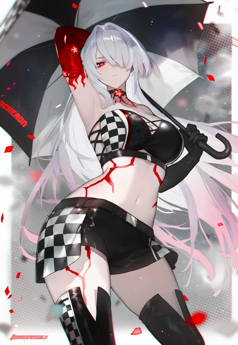 Acheron - Alternate form 🏁
#スターレイル #HonkaiStarRail