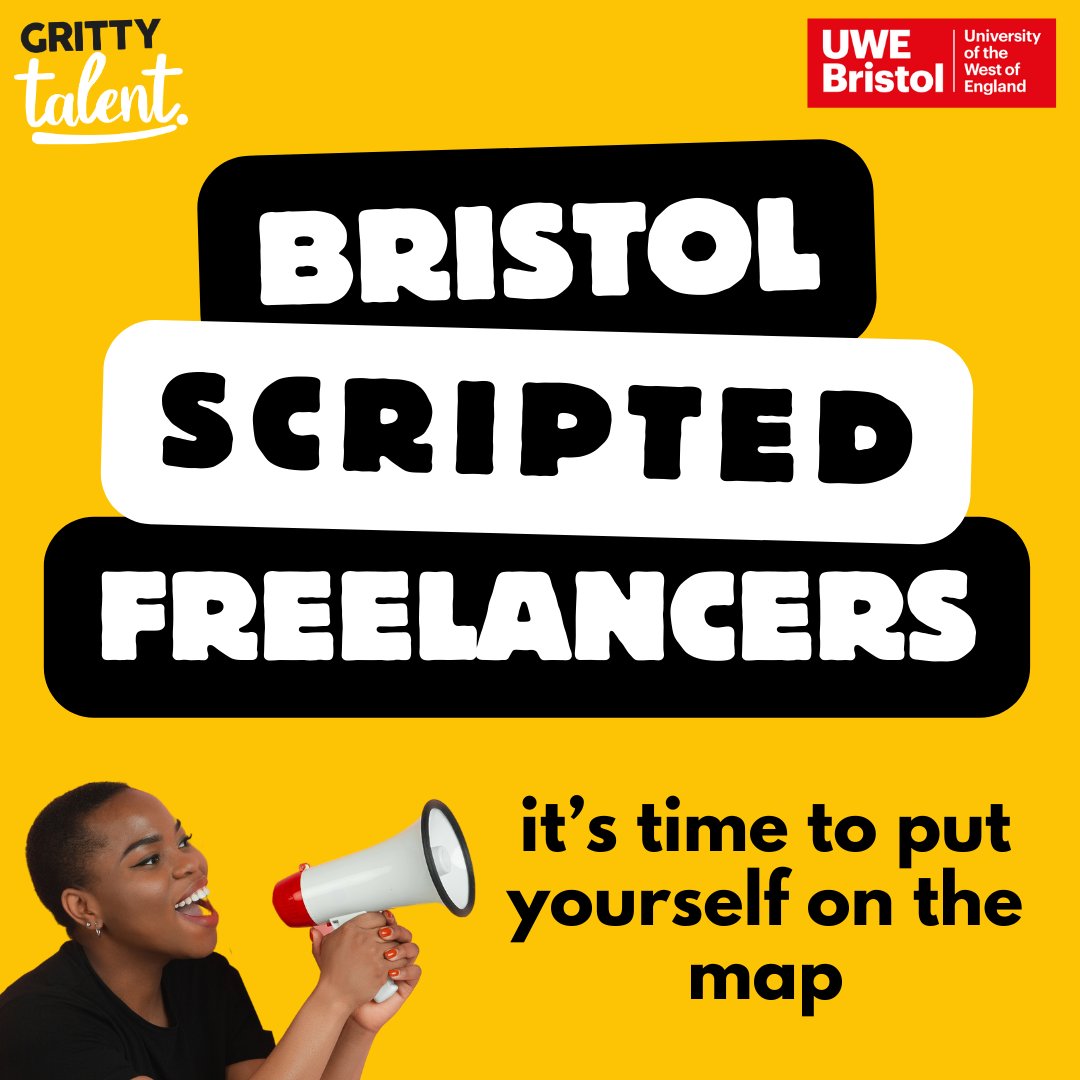 Gritty Talent is working with @UWEBristol on a research project aiming to help the city's freelancers connect with jobs and opportunities! We’re looking for Bristol freelancers to take part in a short 2 minute survey: shorturl.at/abnE3 More info: shorturl.at/drtD2