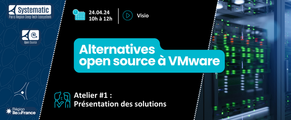 HubOpenSource's tweet photo. 📢 C’est demain !

Alternatives à VMware - Explorons les offres de virtualisation #opensource  !

🗓️ 24 04 | 10/12h | Visio

👉 https://t.co/9HWE3Qrw2Z https://t.co/bCM18v25Qh