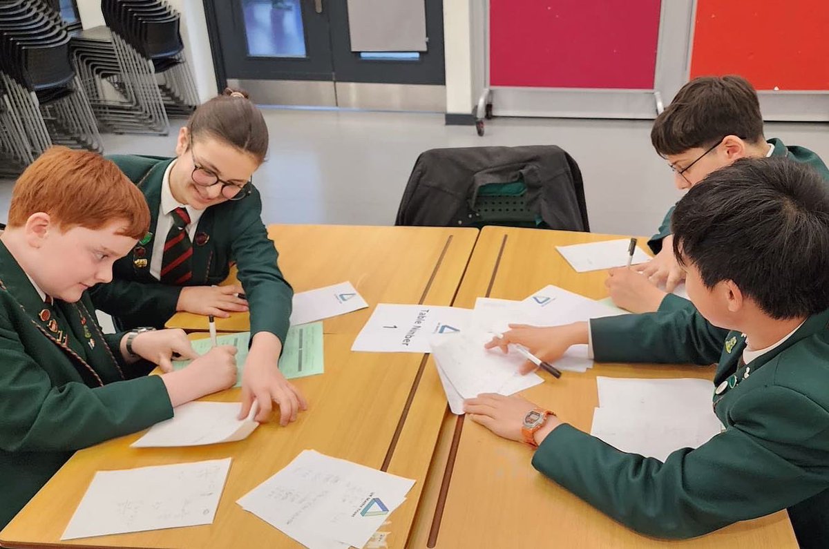 A team of four Seniors were able to participate in the UK Maths Trust's Regional Final on Friday 19th April. The competition is designed for the most able Year 9 and Year 8 students, so our team of three Year 8s and one Year 7 performed extremely well, coming a highly commendable…