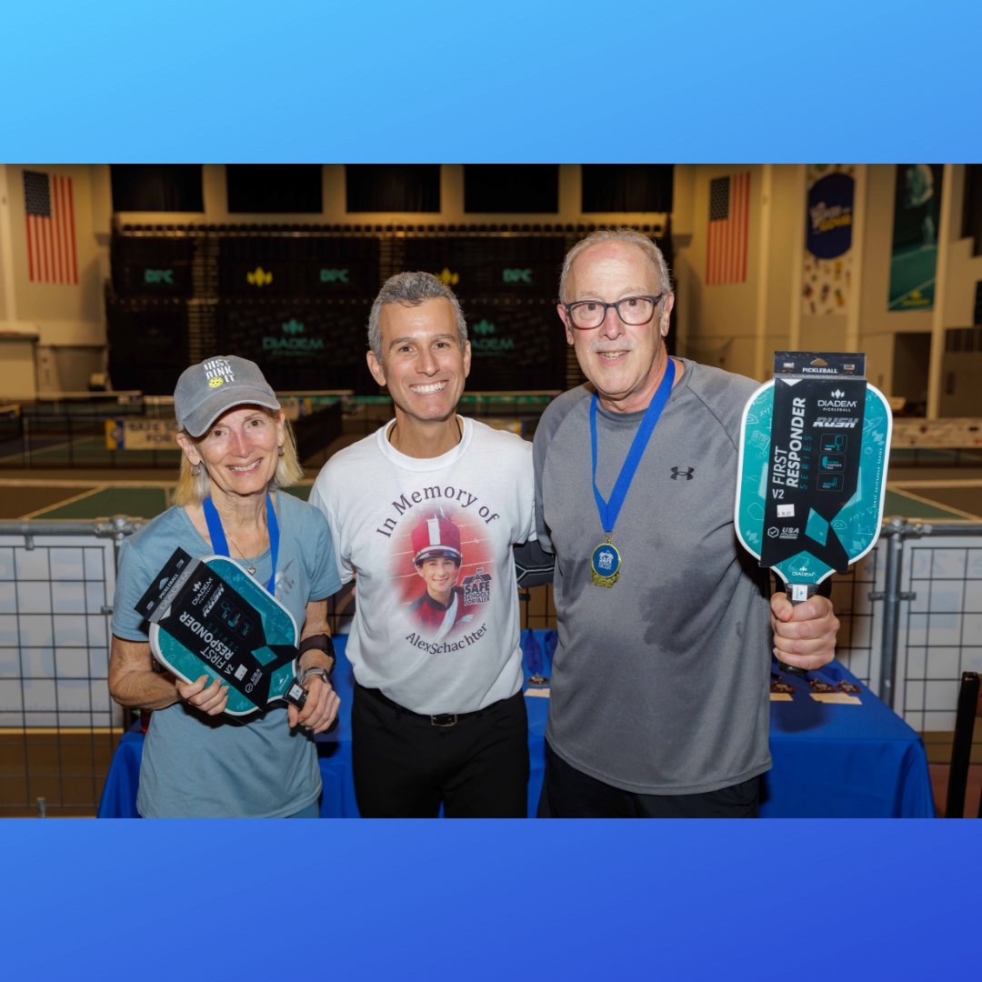 alexsafeschools's tweet photo. Congratulations to the winners of the Safe Schools For Alex Pickleball Tournament, and thank you to everyone who played with us on April 18th! Your participation in the tournament and contributions to our fundraiser were priceless. 

#SafeSchoolsForAlex #Pickleball #Tournament https://t.co/KtwBANyzHF