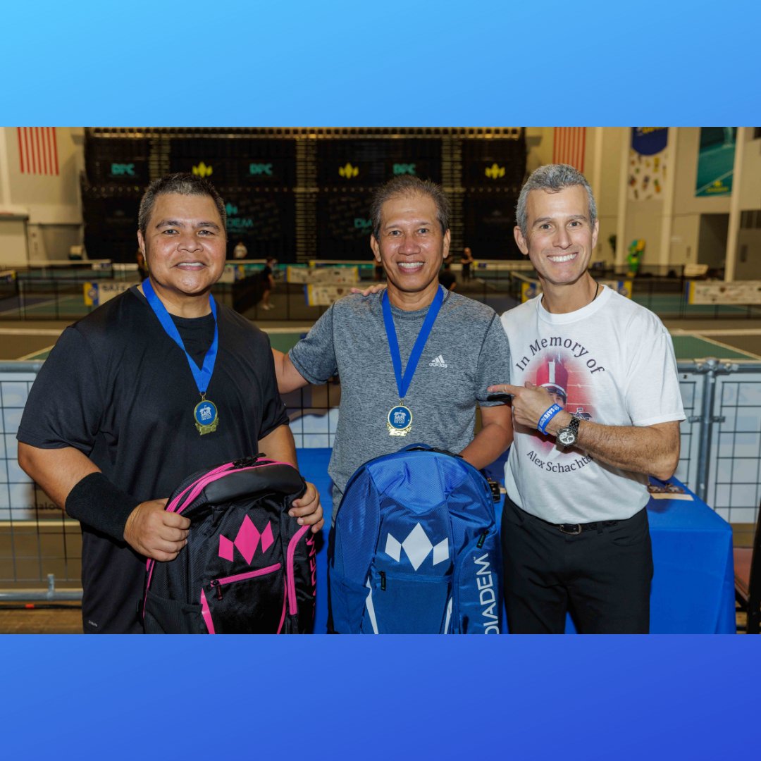 alexsafeschools's tweet photo. Congratulations to the winners of the Safe Schools For Alex Pickleball Tournament, and thank you to everyone who played with us on April 18th! Your participation in the tournament and contributions to our fundraiser were priceless. 

#SafeSchoolsForAlex #Pickleball #Tournament https://t.co/KtwBANyzHF