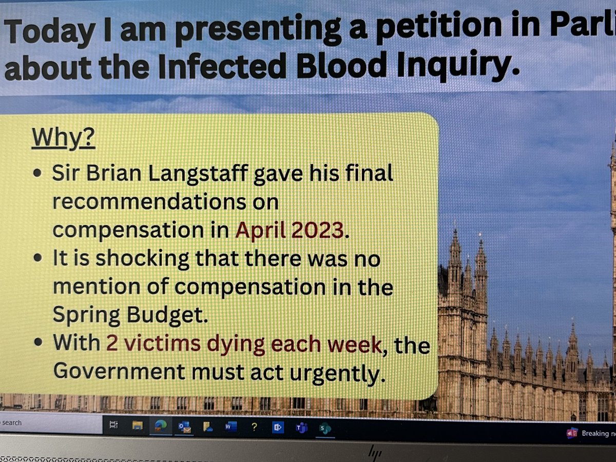 Rt Hon Valerie Vaz MP tweet media