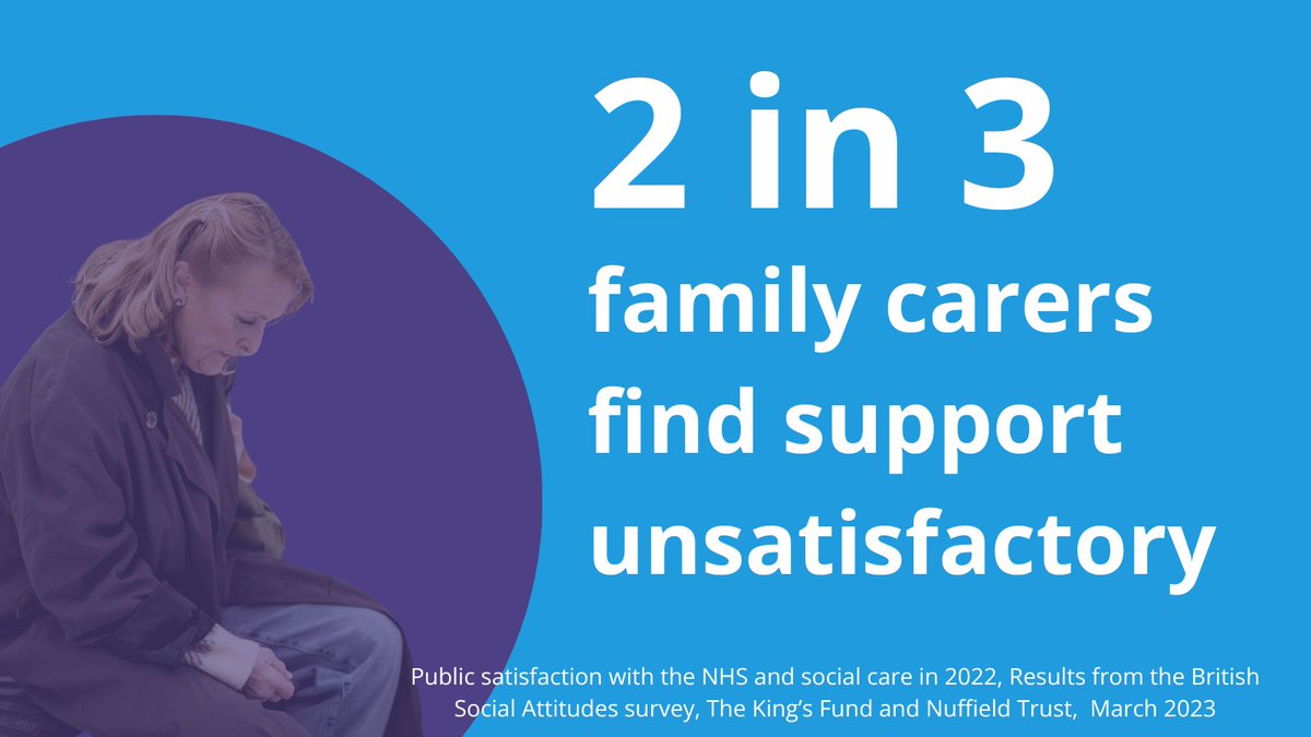 Unpaid carers are the last line of defence in a creaking care system. We are calling on the next Govt to properly support unpaid carers so that they can avoid burnout and continue their vital caring roles.