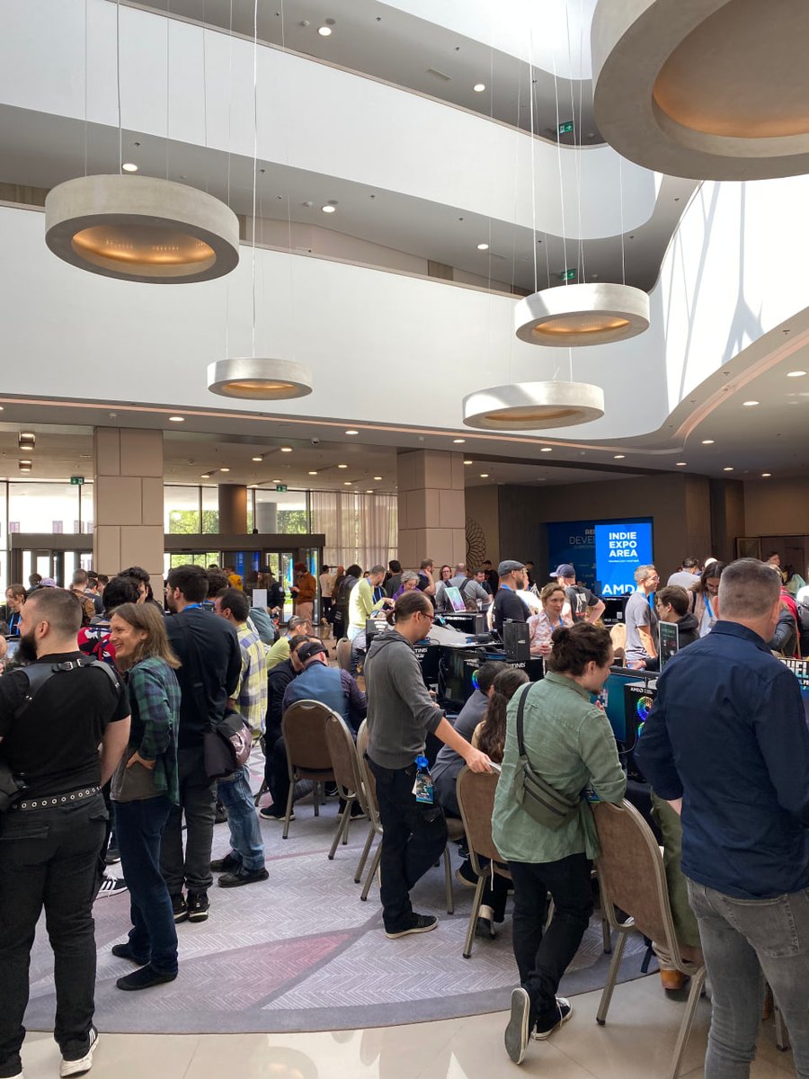 inlingostudio's tweet photo. Reboot Develop Blue kicked off yesterday in the beautiful city of Dubrovnik, and it was a day to remember! Engaging sessions and valuable networking filled the schedule, providing us with great insights and connections.
#gamedev #gaming #RebootDevelopBlue #conference https://t.co/fM3Y0ms9Ff