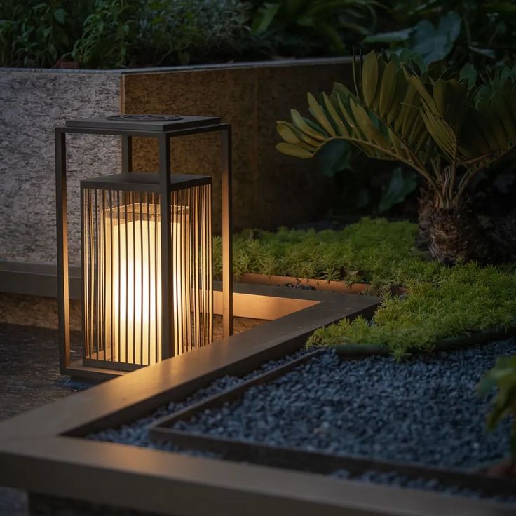 Enhance the beauty of nature around your spaces, even in the night, with outdoor lighting. #civitaslightingsolutions #outdoorliving #outdoorlighting #outdoorsolarlights #naturelovers #design #outdoordesign