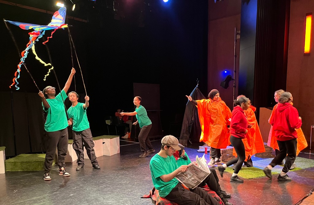 citywestcollege's tweet photo. Don't miss the awesome performance of "Kiss/Marry/Push off Cliff" by our talented Performing Arts students, as part of the @NTConnections festival. 🎭️ 
Join us on Wed 24 April 8:30pm, at the Hammersmith Lyric. Grab your tickets now 👉️ https://t.co/czZ7gkcvT9
#Connections2024 https://t.co/yB3BISq17e