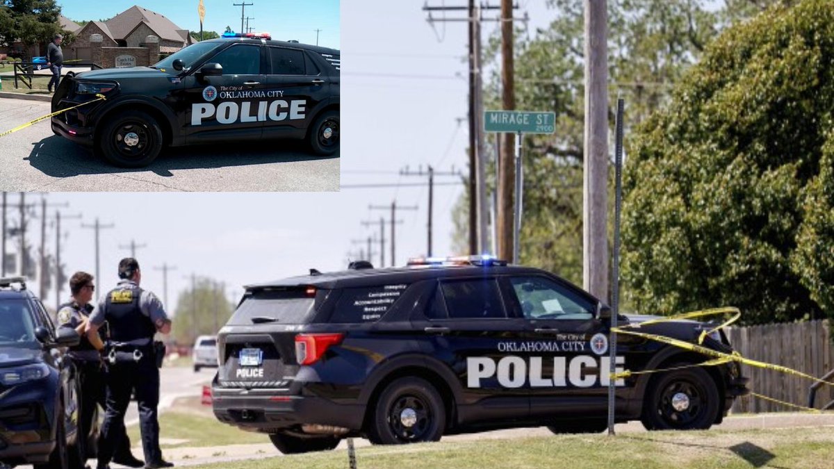 On Monday Morning 5 People Found Dead In Oklahoma City Including Two Children.

Read Full News: shorturl.at/bsCKR
#5peoplefounddead #oklahomapeople #twochildrenkilled #dailynewsupdate #NewsUpdate
