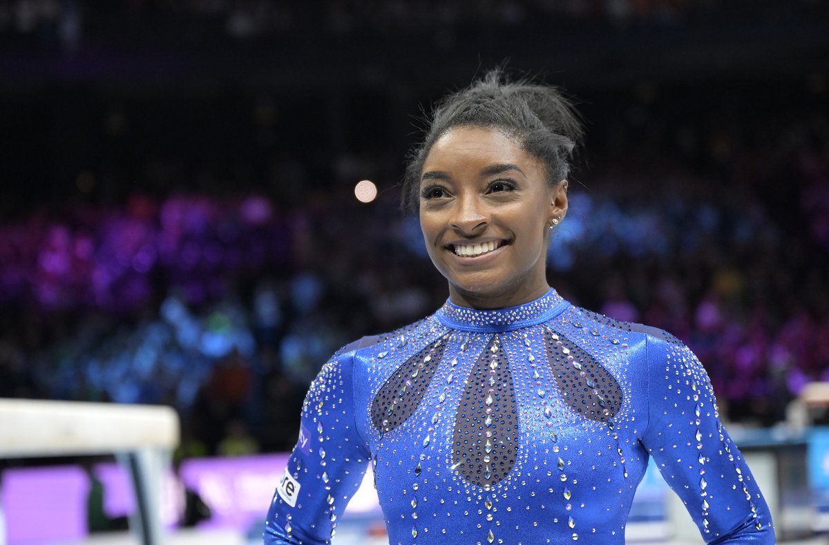 The 🐐 is also a comeback queen 👑 Congratulations to Simone Biles on winning the Laureus World Comeback of the Year Award. We couldn’t agree more 🙌 Read our story here 🔗 tinyurl.com/37xz62r5 #Laureus24 @LaureusSport
