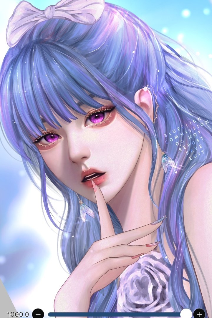 💙💜