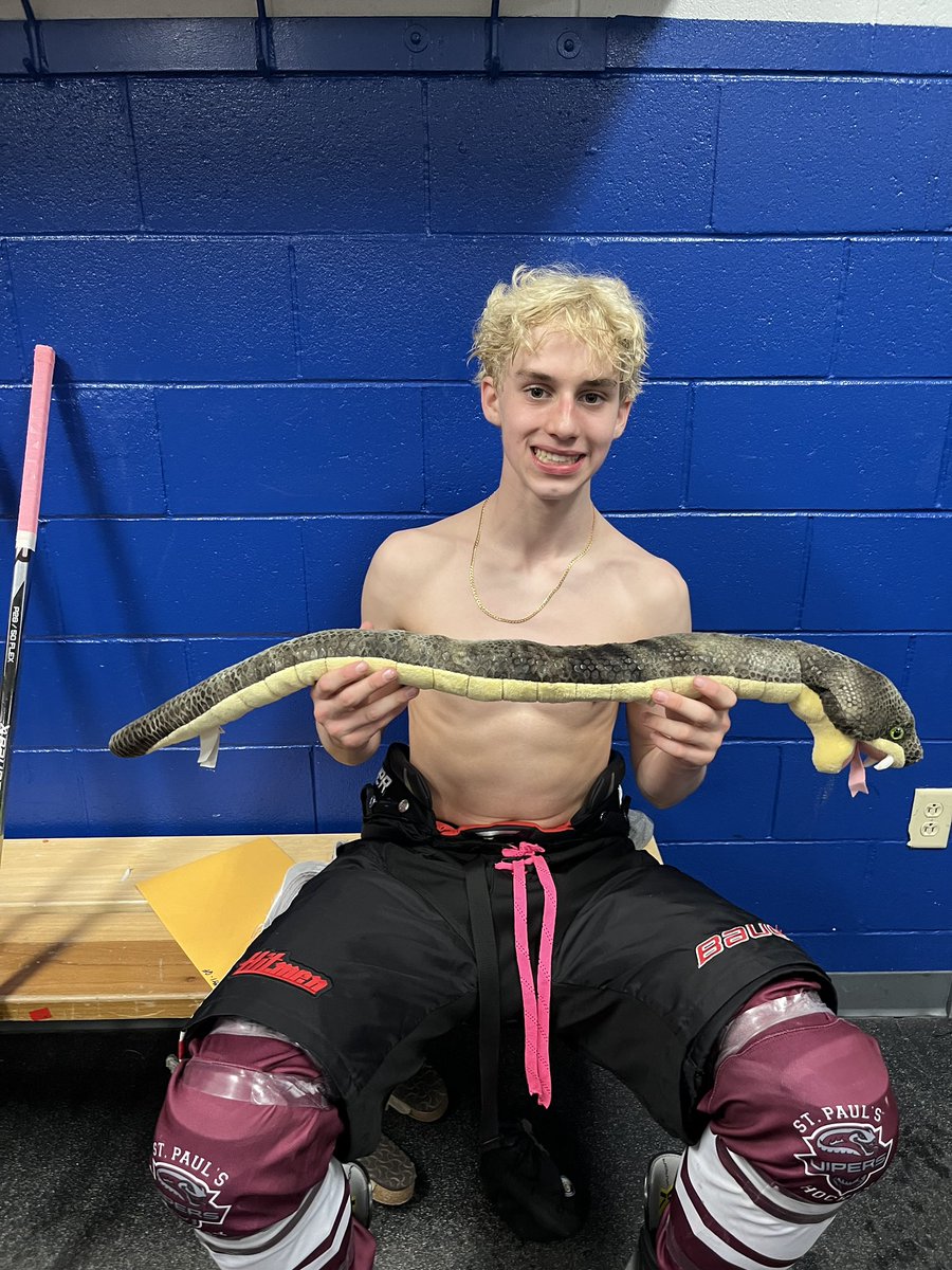 Big 1st round playoff win against MDJH last night in CBS.  VOTG was Josh Fitzgerald. Solid effort, Fitzy!

Next game is Wednesday, 7:00 pm, at Robert French Memorial Stadium.  Not sure of our opponent but you know the Vipers will be ready!