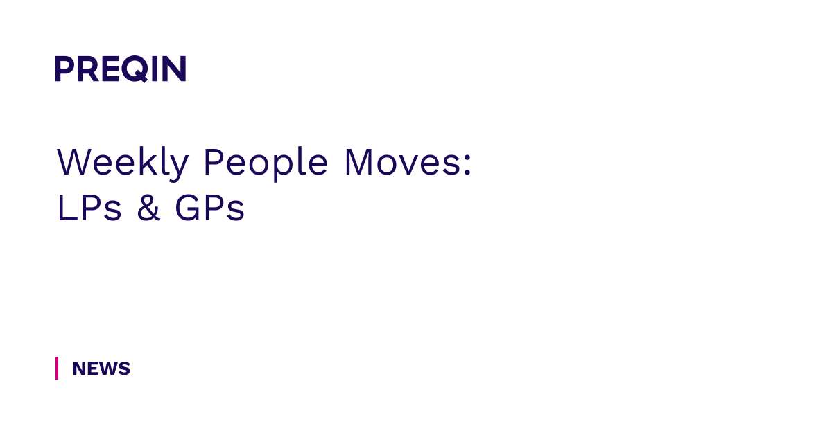 Keep up to speed with personnel changes at LPs and GPs with Preqin News' weekly round-up of people moves. Read now: okt.to/1vgU84 #LPs #GPs #fundmanagers #institutionalinvestors