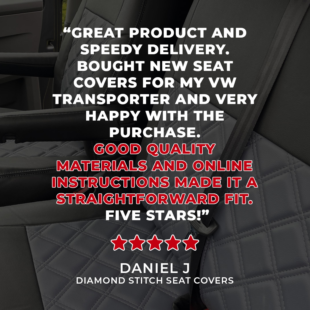 If you are looking for the best set of Seat Covers without paying ridiculous prices you are in the right place! ⭐️💺 Our Seat Covers have hundreds of 5-star reviews, check out this recent review from one of our valued customers! 💬 veedubtransporters.co.uk/product-catego…