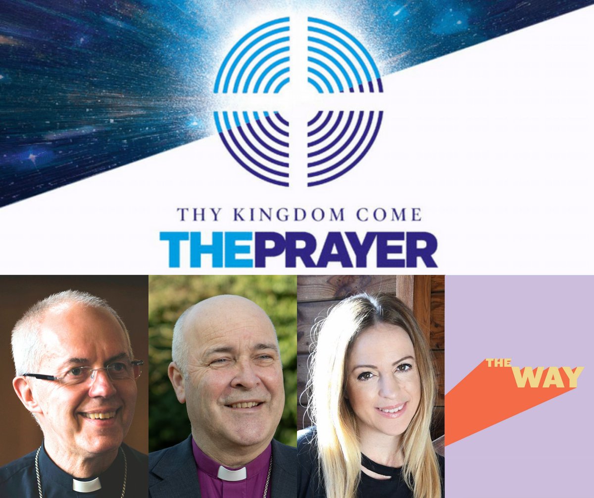 On Pentecost Sunday, young people are invited to join with thousands of others around the UK and beyond, to be part of The Prayer. Young people will unite together at 5.30pm as one voice to pray The Lord's Prayer. Visit thykingdomcome.global/prayer for details.