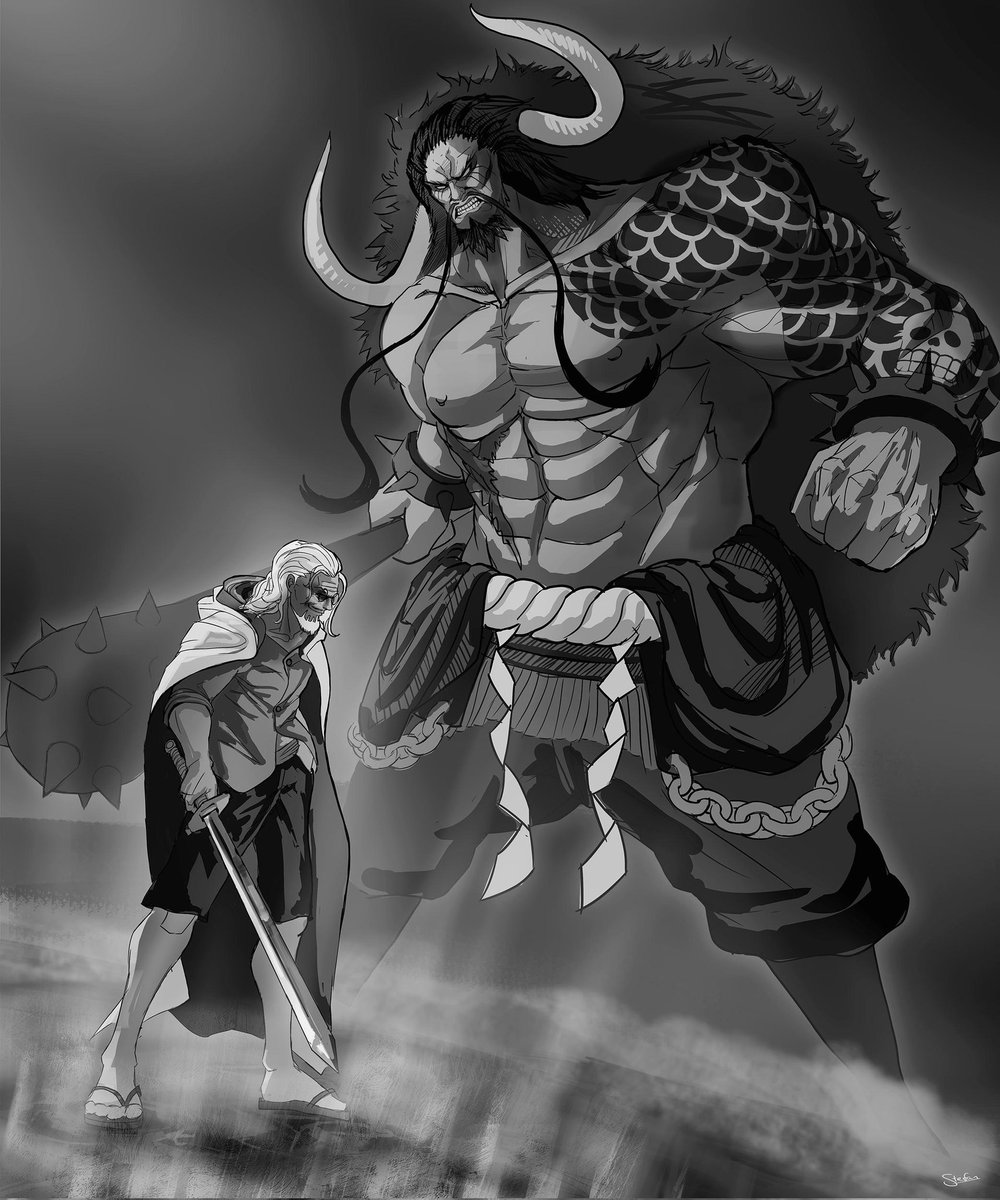 #ONEPIECE1113 the only reason you are able to beat me kaido is because of my old age you big mom black beard and yes even luffy none of you get it