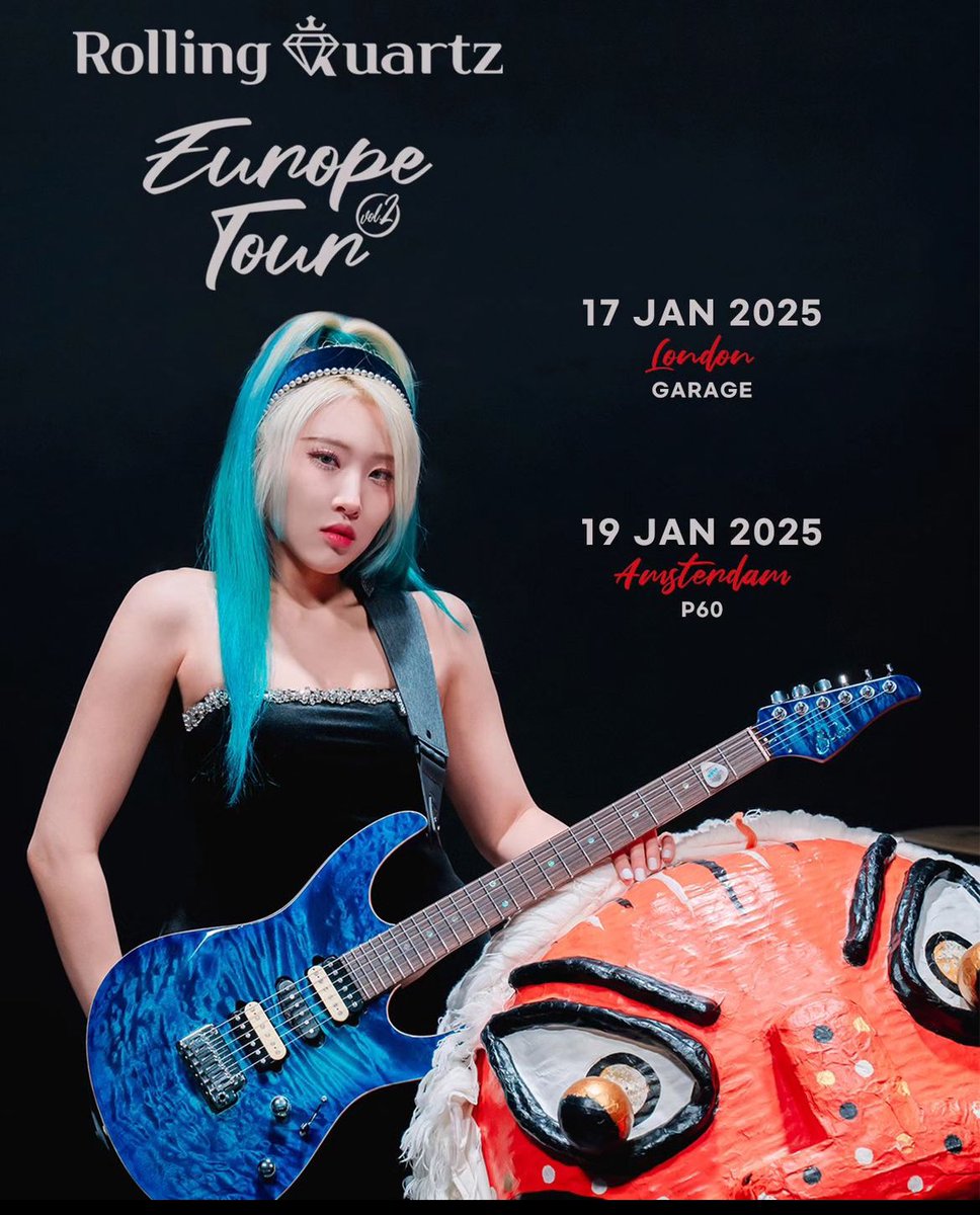 rollingquartznl's tweet photo. @Rolling_Quartz is coming back to the Netherlands 🇳🇱 

#rollingquartzineurope https://t.co/b4Qbz3nA29
