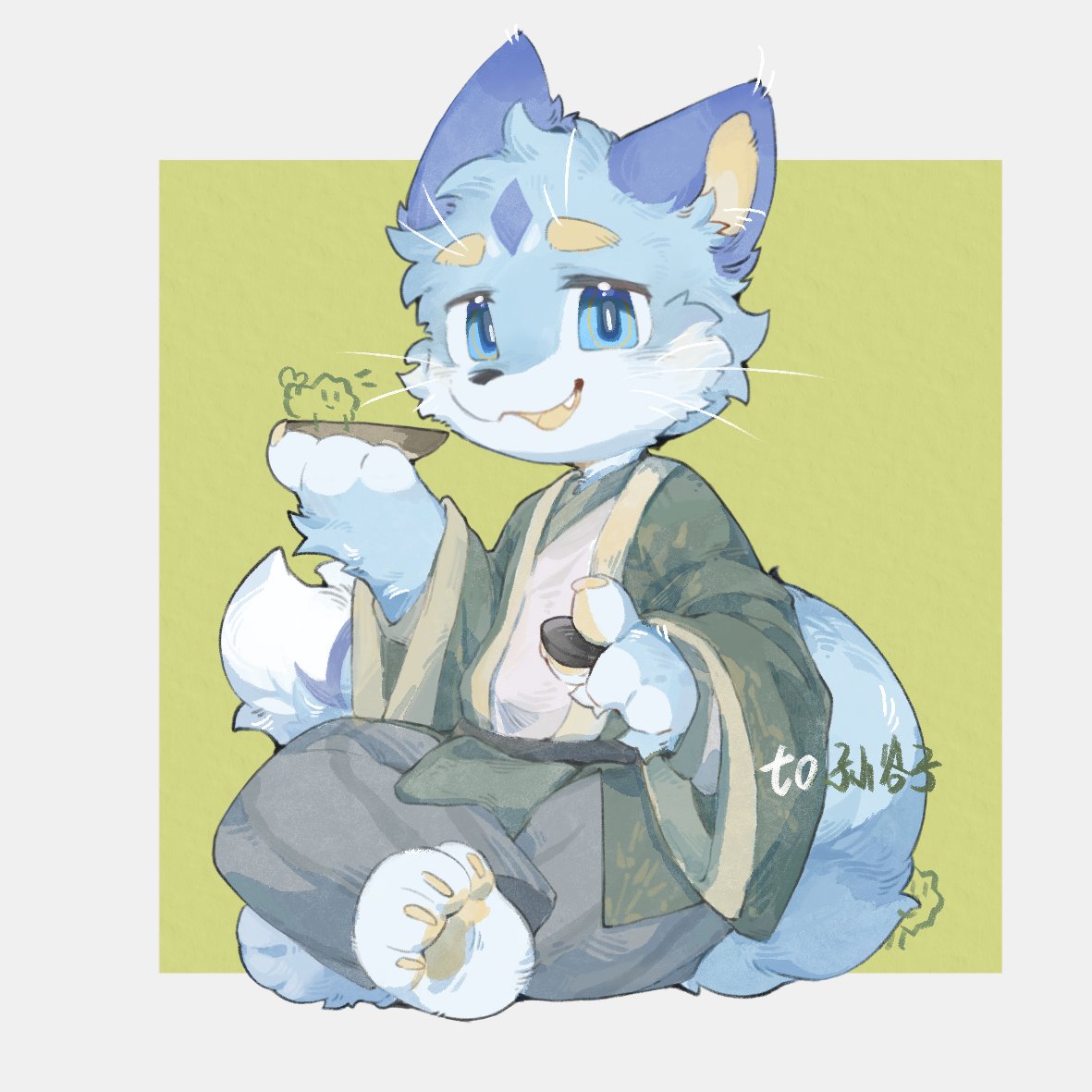 对弈（虐菜）

是小情侣的委托( ‘-ωก̀ )