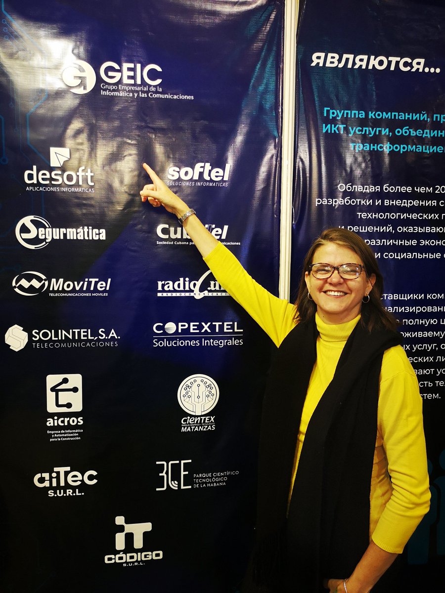 #Cuba en #SVIAZ2024 
Por el desarrollo y la colaboración en las TIC 🇨🇺

<a href="/GEIC_DICE/">GEIC</a>