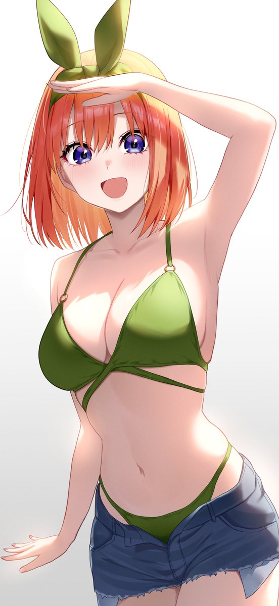 水着よつば🍀

#中野四葉