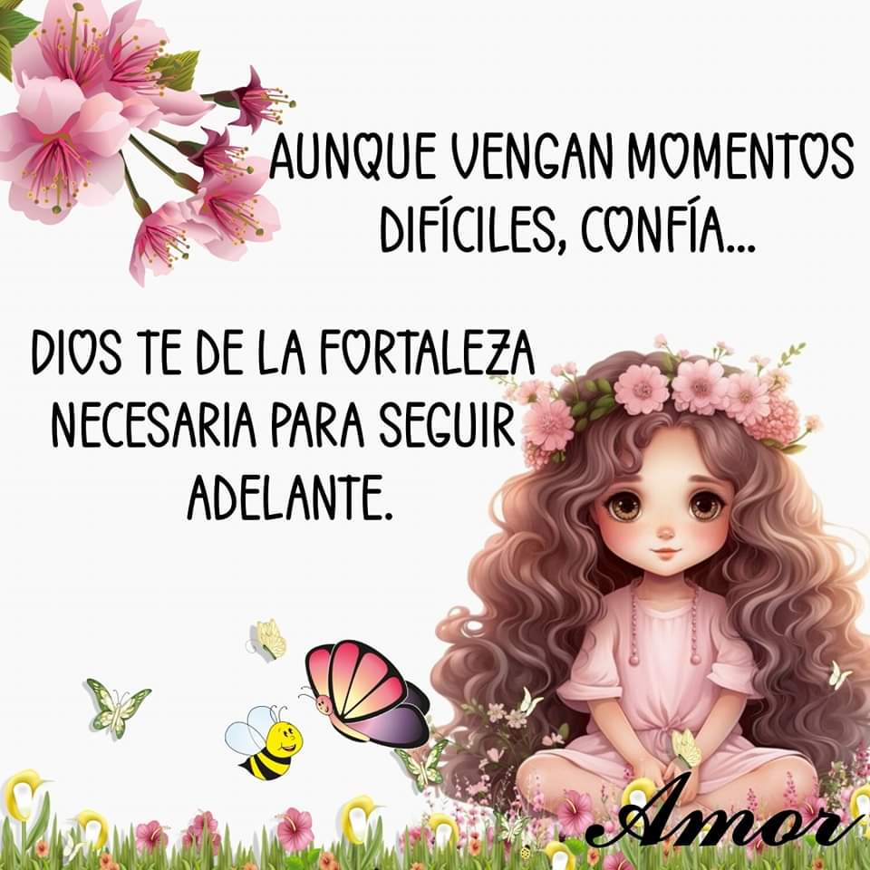 Deja todo en las manos del Dios y confía plenamente en los planes que ha preparado para tu vida; no te deprimas ni te Ilenes de desesperación, porque el Señor tiene increíbles milagros reservados para ti; algo especial viene en camino, nuevos niveles de bendición; sigue creyendo.