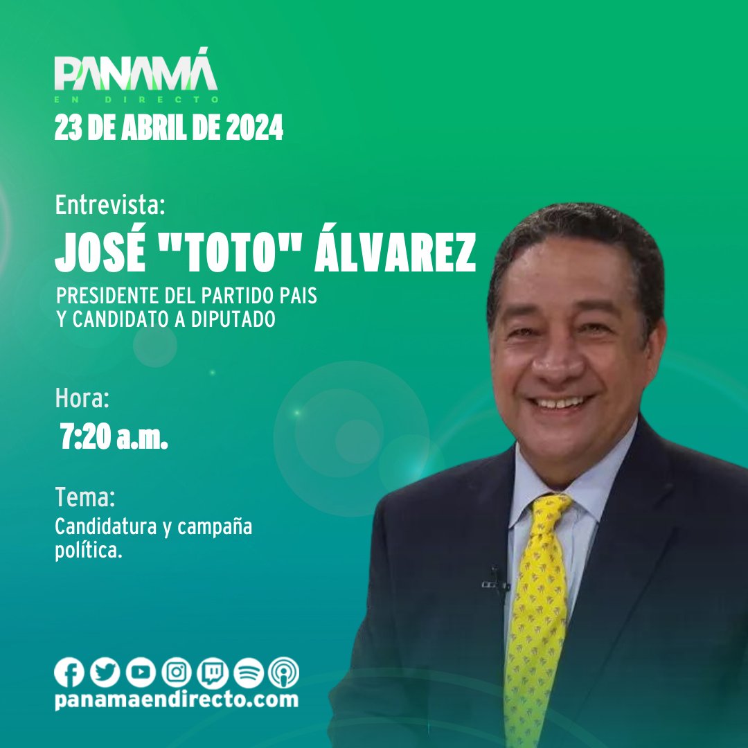 Panamá En Directo tweet media