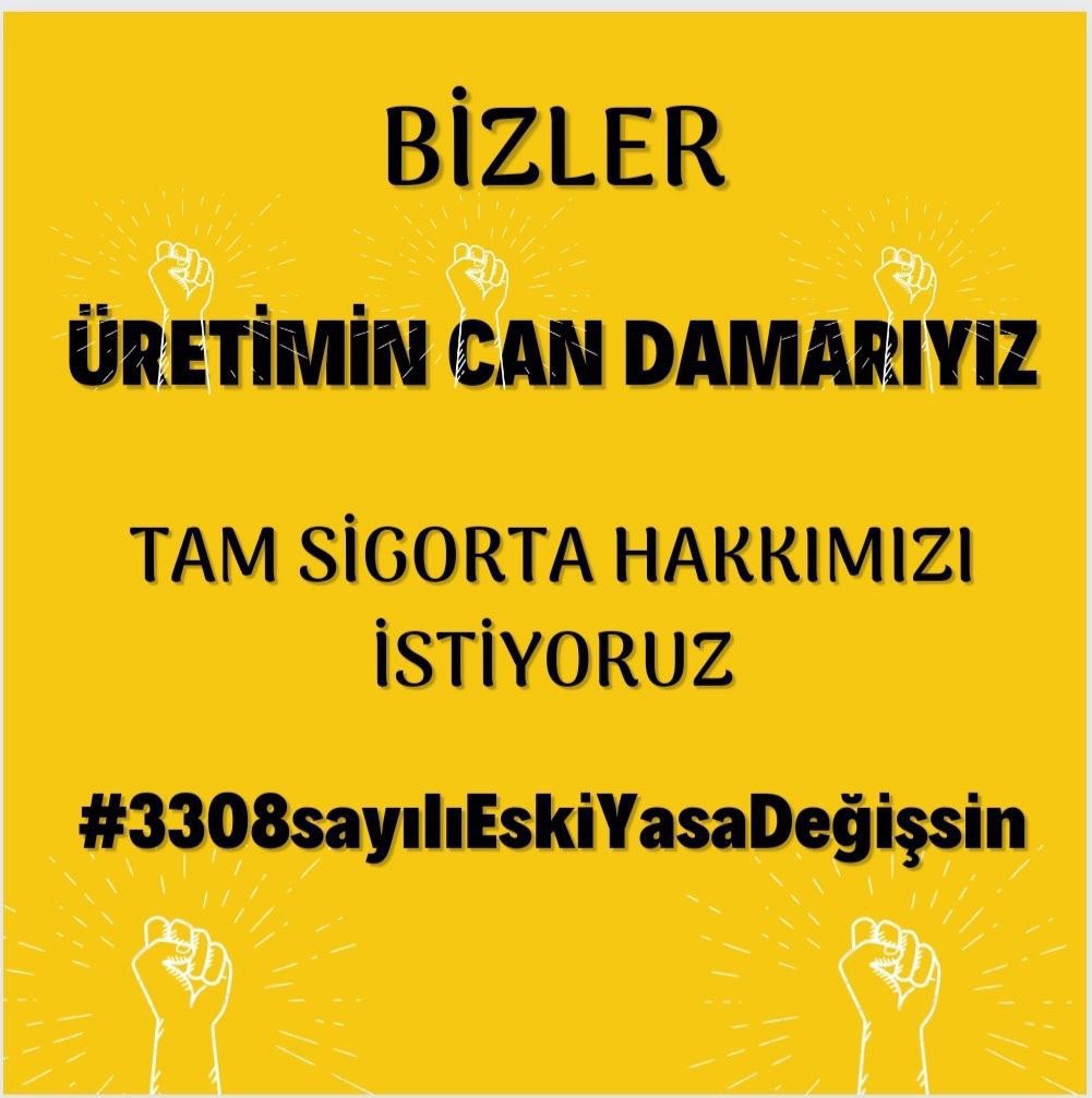 'Çırak ve stajyer 23 nisanda bile çalıştı
#ÇıraklarÇalıştıDevletYokSaydı