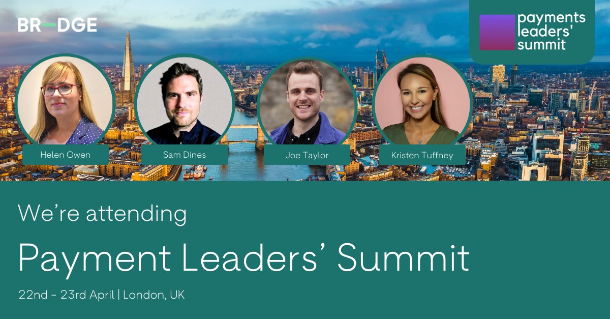 Day 2 at Payment Leaders' Summit where our BR-DGE Builders are connecting with payment industry leaders!

Join us for insightful discussions on payment orchestration technology 💡

Let's connect: br-dge.to/contact 🤝 

#PLSUK24 #PaymentLeadersSummit #PaymentOrchestration