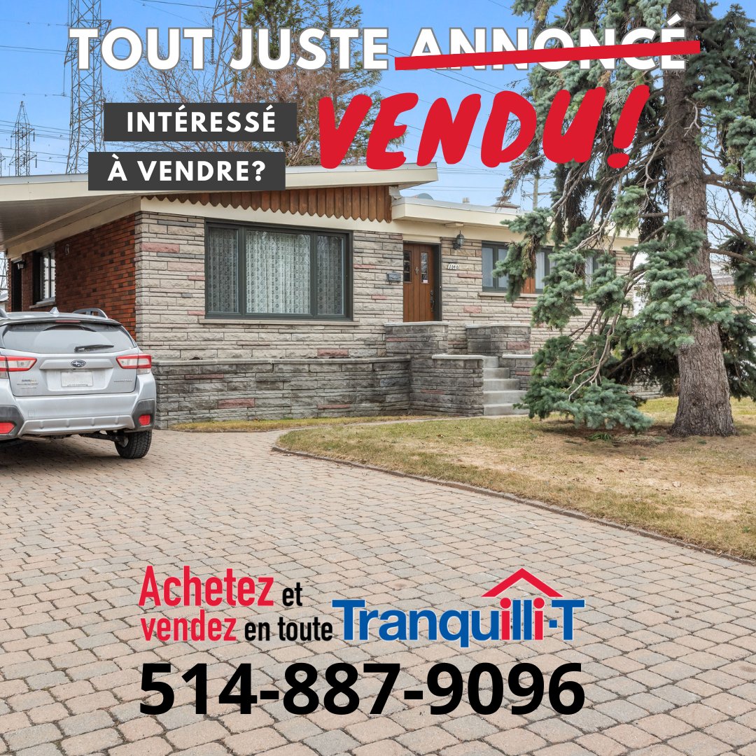 Une photo vaut mille mots !
Alain St-Jean RE/MAX bonjour

#noussommeslapourvous #courtierremax #remaxbonjour #fyp #REMAX #maison #maisonavendre #maisons #housesales #Laurentides #duproprio #OnEstLaPourVous #REMAXquebec #condoavendre #Lanaudière #Laval #onsoccupedevous