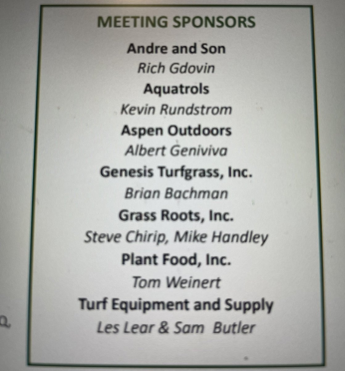 Pocono Turfgrass tweet media