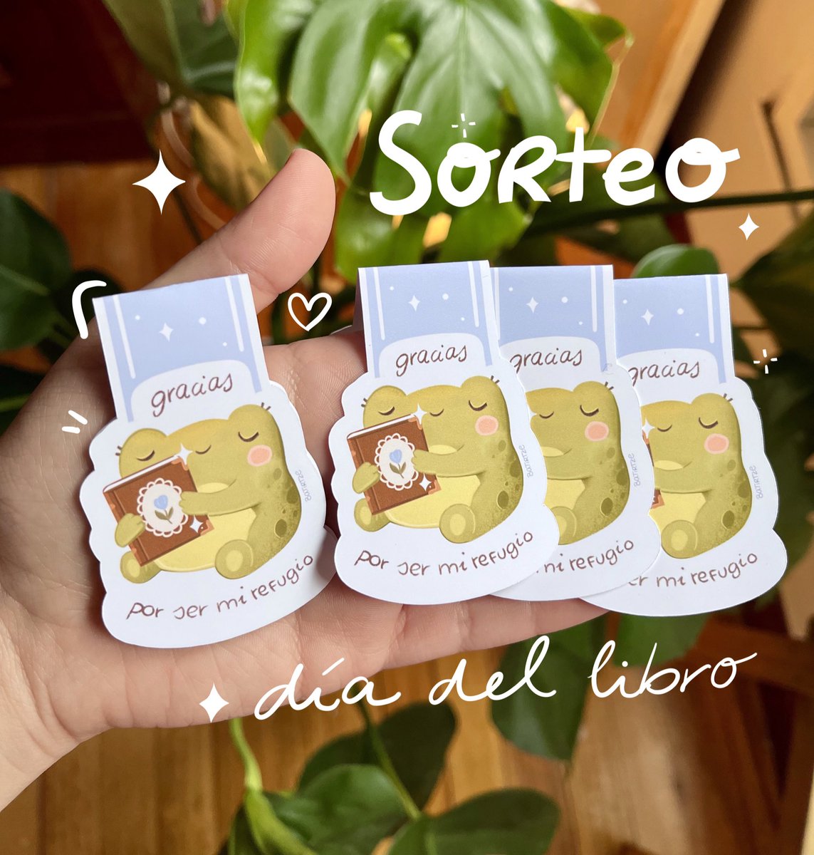 SORTEO DÍA DEL LIBRO 📖 💗✨ Quería agradeceros de alguna forma todo el amor que me estáis dando últimamente y que mejor que hacerlo este día tan especial 🥺 Para participar: 🌷 Dar RT y comentar vuestros libros favoritos! 🌷 Seguirme en Twitter! Es un sorteo Express, así que…