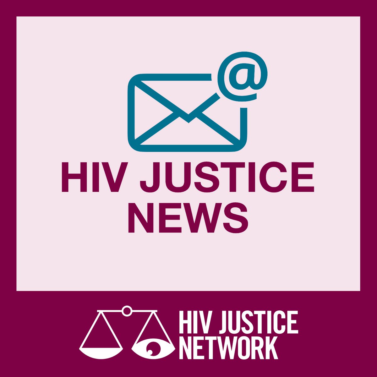 In today's #HIVjustice news - all the latest news, insights and resources you need to advocate for #HIVJUSTICEWORLDWIDE mailchi.mp/hivjustice.net…