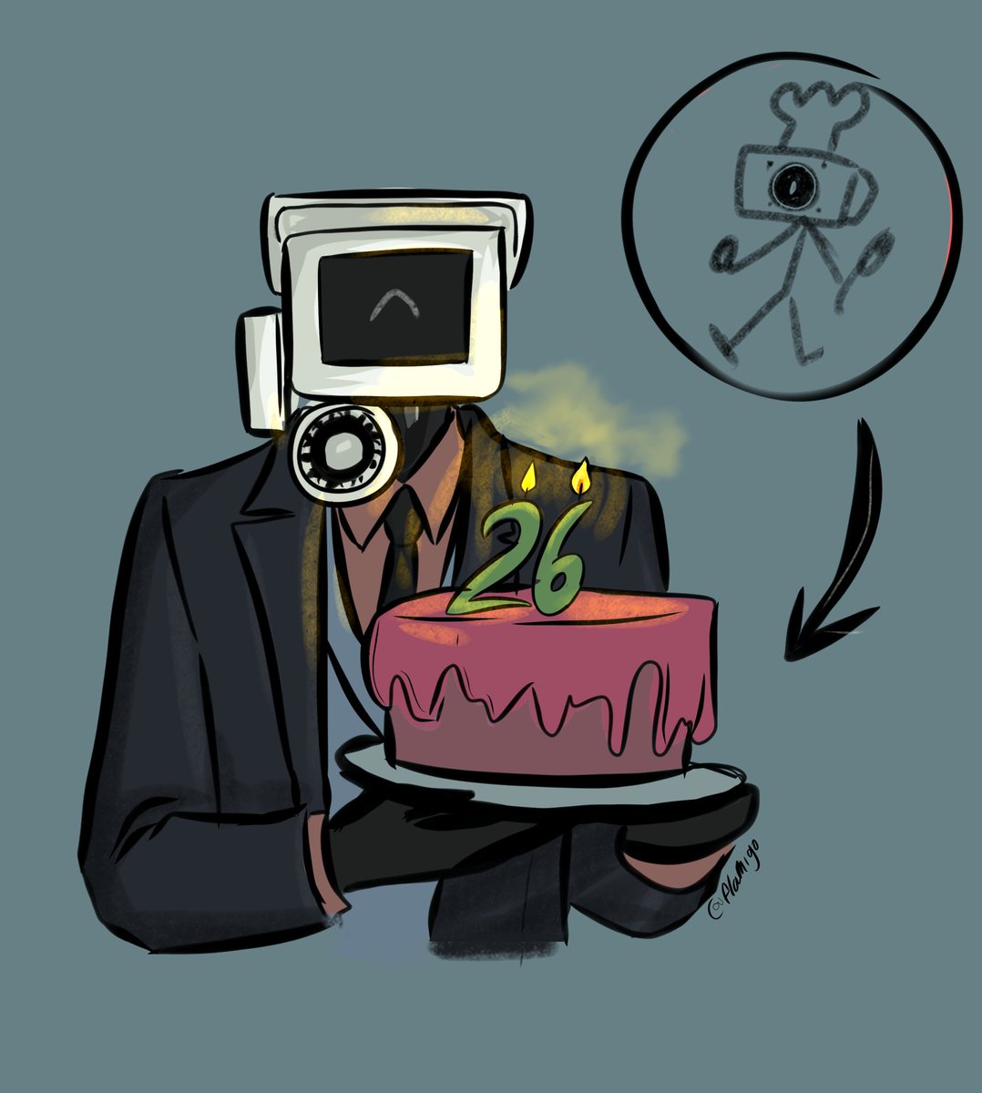 Flamingo000987's tweet photo. Happy birthday Dafuq boom :D
#SKIBIDITOILET #skibidi_toilet #SkibidiToiletfanart https://t.co/GZQveL5KNk