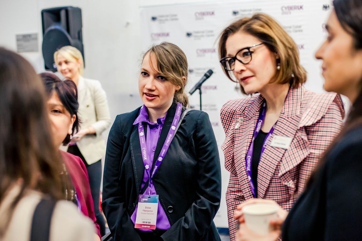 At the top of Day 2, the Women in Cyber networking breakfast event is a chance to discuss opportunities to support gender diversity in cyber. Hear from women and non-binary cyber professionals on their specific challenges and success stories in the sector.