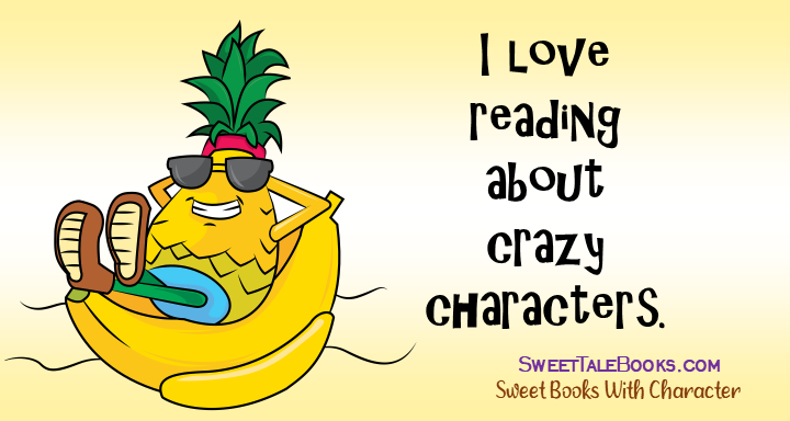 Some characters are bananas!
~~~~~
SweetTale Books—Sweet Books with Character! sweettalebooks.com/featured.html #Sweet #CleanReads #FeaturedBooks
~~~~~
Tuesday, April 23, 2024