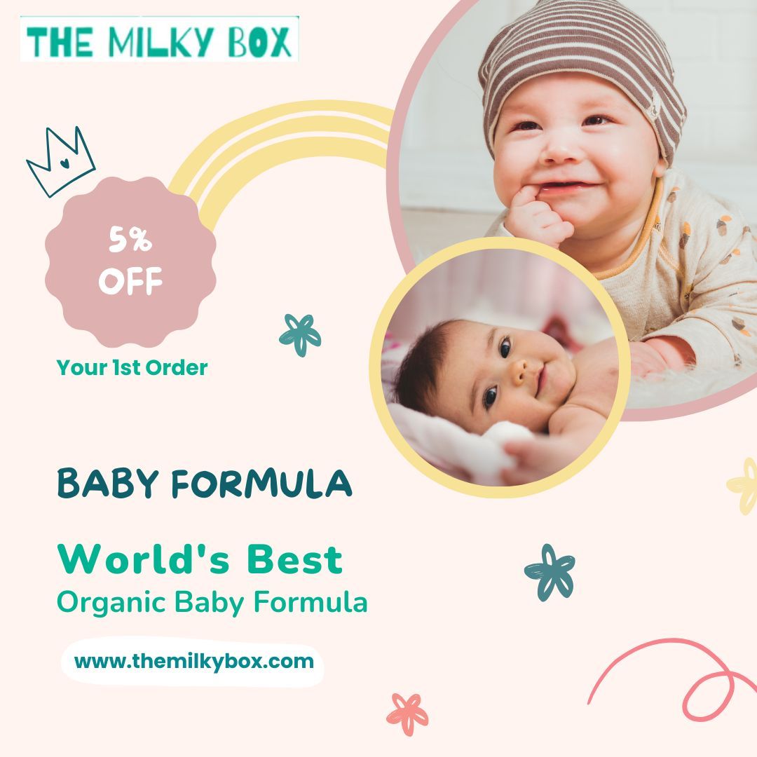 🍼✨ Introducing 𝐓𝐡𝐞 𝐌𝐢𝐥𝐤𝐲 𝐁𝐨𝐱: Your Gateway to Premium Baby🎈Nutrition and Delightful Discoveries! 💚👶 Unbox the Goodness Today.👶You'll find everything you need on our website📲buff.ly/3SxZ2Nh 

#breastfeedingmom #baby #parenting #breastmilk #BabyFood #viral