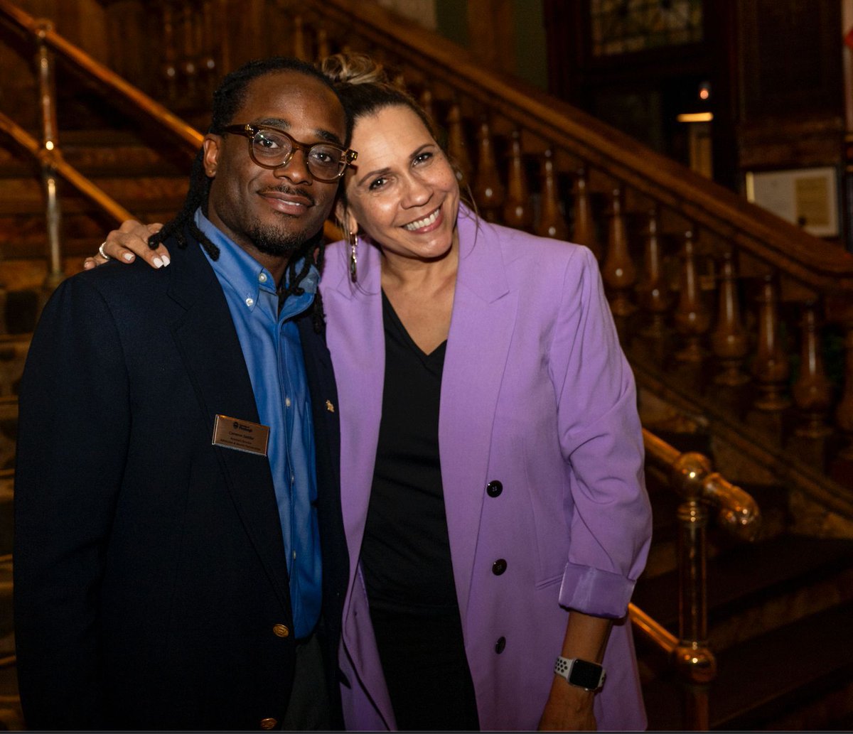 We still can't get over last week's incredible evening to celebrate our #suitingupforsuccess ambassadors! Not only did we want to dress young men & make them look good, we wanted to honor those who deserved to be recognized for being good student citizens! Congrats to all!