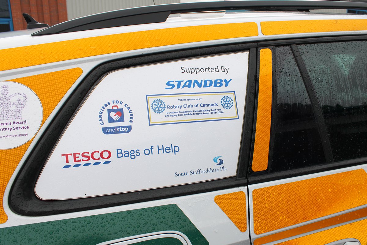 Another visit from @BurntwoodCFR who collected their vehicle which we'd fitted with a split charging system free of charge. 🚑⚕️ #CommunityFirstResponders #LocalHeroes #SupportingOurCommunity #EmergencyResponse #StandbyRSG