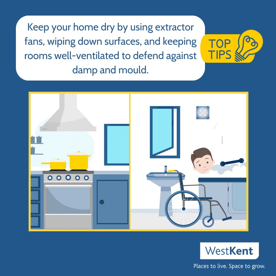 💨 Moisture from everyday activities like cooking or showering can quickly turn your home into a moisture magnet. 🌬️ Stay dry by using extractor fans, wiping down surfaces, and keeping rooms well-ventilated to defend against damp and mould. 📚 More: ow.ly/fSB750Rf9Jq