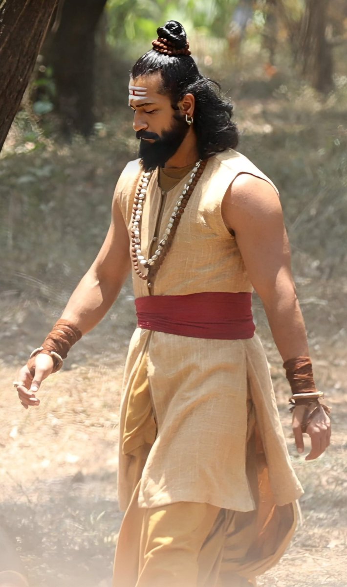 #VickyKaushal as Chhatrapati Sambhaji Maharaj from #Chhava 🔥🔥🔥🔥