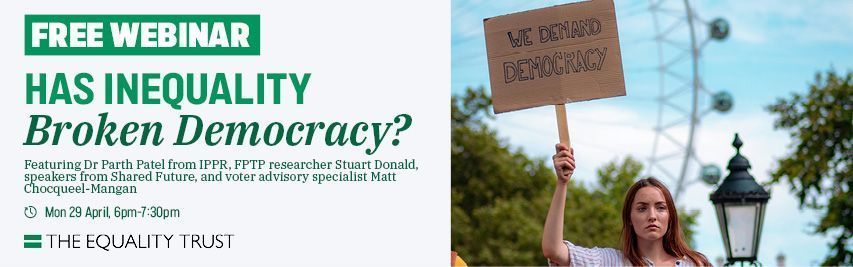 Participatory Budgeting (@ukpbnetwork) on Twitter photo We're excited to join <a href="/equalitytrust/">The Equality Trust @equalitytrust.bsky.social</a>, <a href="/pathwithanr/">Parth Patel</a>, @mattchoc, <a href="/sdonald4pr1983/">sdonald4pr</a> to discuss #ParticipatoryDemocracy and issues in our electoral & political systems🗳️
29th April 6pm - Sign up now!👍
bit.ly/3UpBSbx We're excited to join <a href="/equalitytrust/">The Equality Trust @equalitytrust.bsky.social</a>, <a href="/pathwithanr/">Parth Patel</a>, @mattchoc, <a href="/sdonald4pr1983/">sdonald4pr</a> to discuss #ParticipatoryDemocracy and issues in our electoral & political systems🗳️
29th April 6pm - Sign up now!👍
bit.ly/3UpBSbx