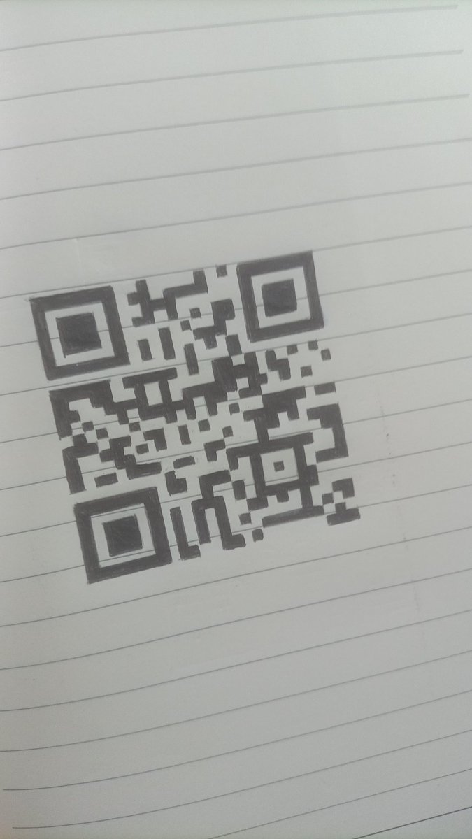 MY FRIEND MADE A QR CODE OF ROUND SIX ON HER NOTEBOOK AND NOW HALF OF MY CLASS WATCHWD ALNST ROUND 6 ?????