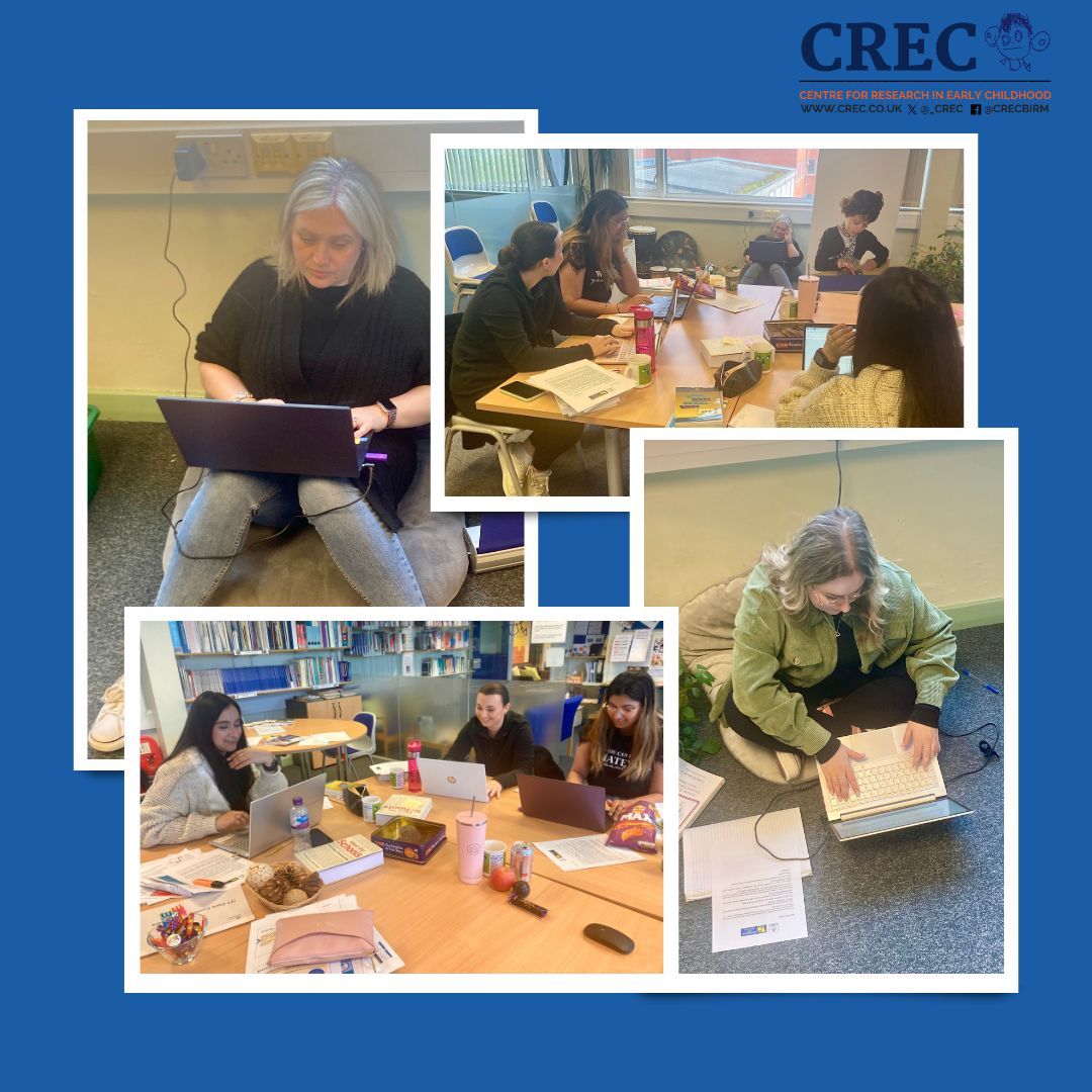 _CREC's tweet image. We had an excellent day at CREC last week with our SCITT cohort. 

Find out more about our SCITT course, which is currently open to new applicants, here: 
buff.ly/30dG4Cw
#PrimaryTeaching
#EarlyYearsTeaching
#EarlyYears
#EYFS
#Teaching