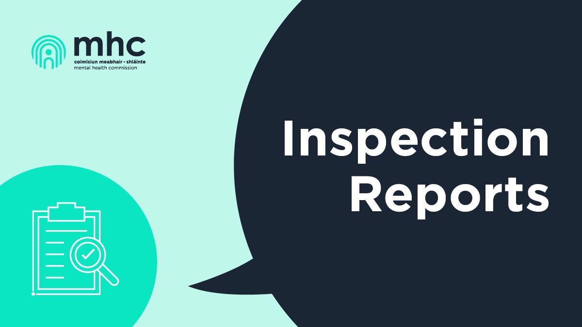 🚨Inspection Statements🚨 An essential part of the Commission's work is the work of the Inspectorate and Inspector of Mental Health Services. To view all the inspection statements of your local approved centre, click here👉ow.ly/PX6p50PALJy #MentalHealthMatters