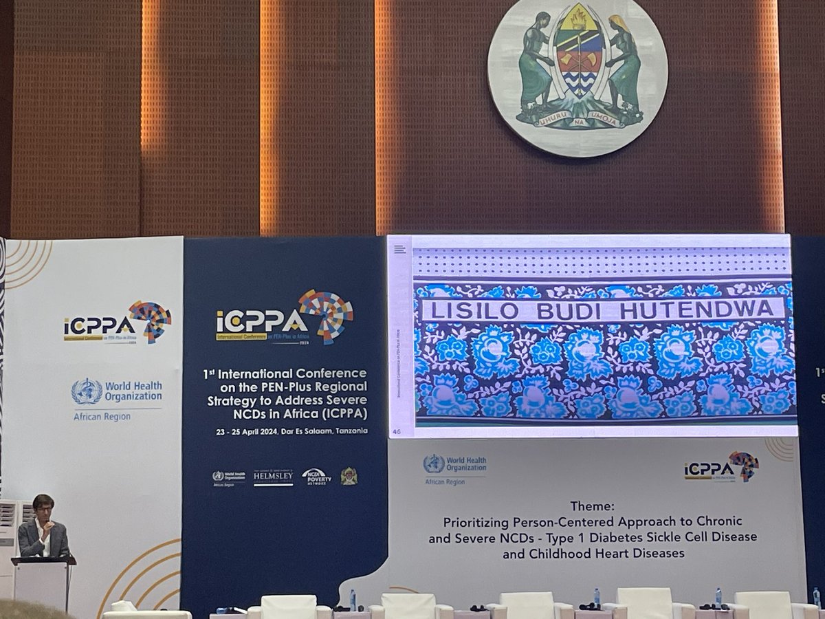 A strong start to collective action and building global social movement for bringing care closer to home for #type1diabetes, #sicklecelldisease and #congenitalheartdisease

@gbukhman “What should be done has to be done” 🙏🏻 #ICPPA2024 
@NCDIpoverty