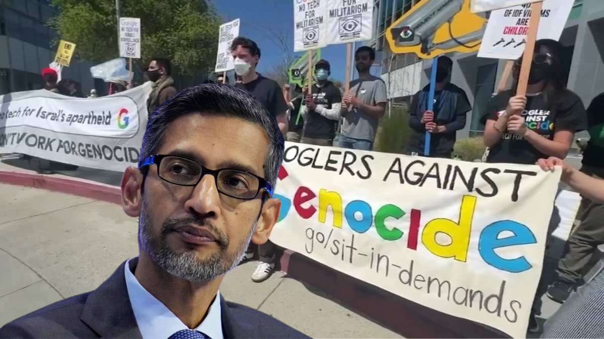 Tinsighttoday's tweet image. Google Fired over 20 employees following sit-in demonstrations at its New York and California.

Read Full News: shorturl.at/mKNTW
#googlefired #employeesfired #newsyourkgoogleoffice #californiagoogleoffice