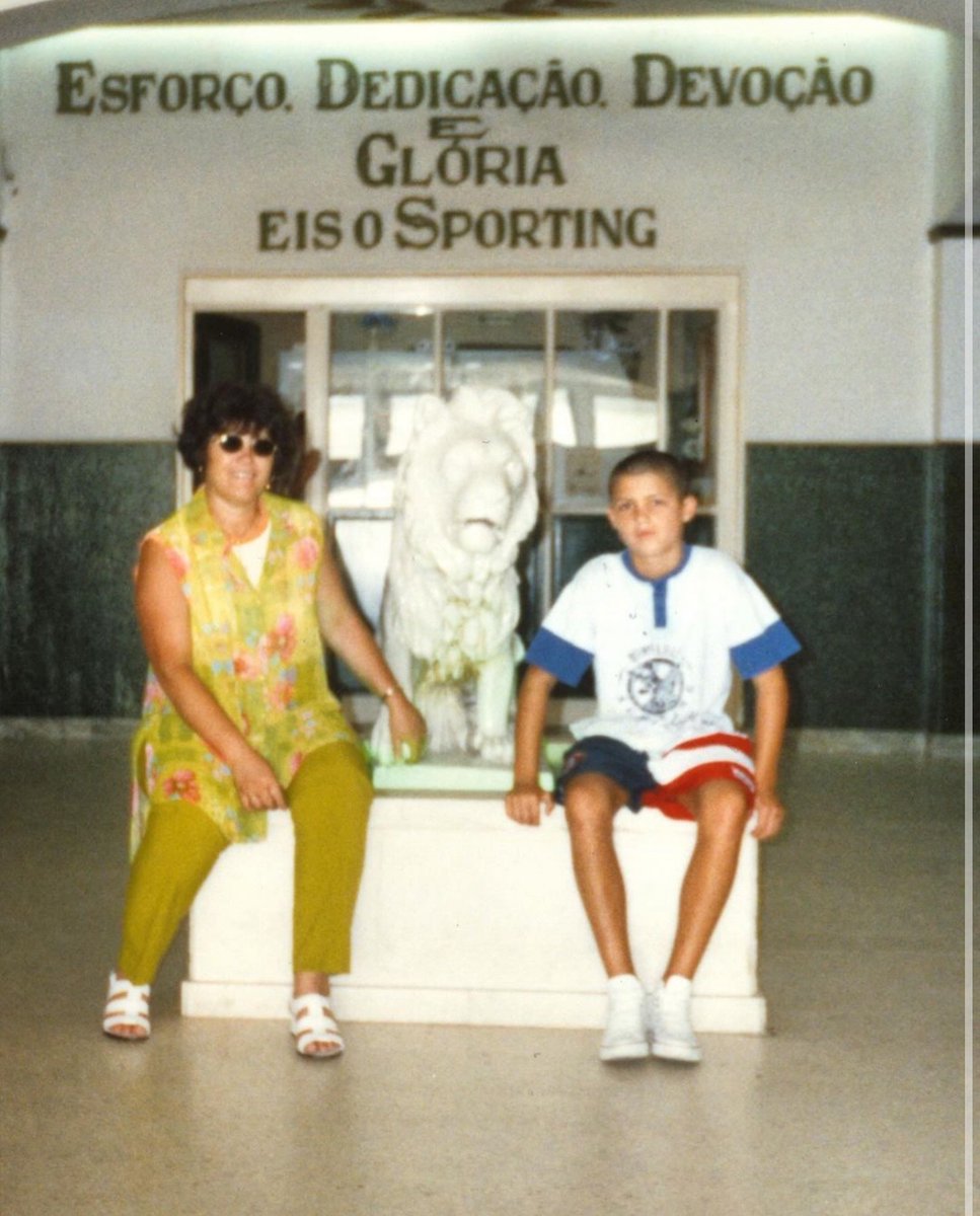 🚨Cristiano Ronaldo on IG Stories: “At 12 years old, Cristiano moved from Madeira to Lisbon to become the best player in the World.”