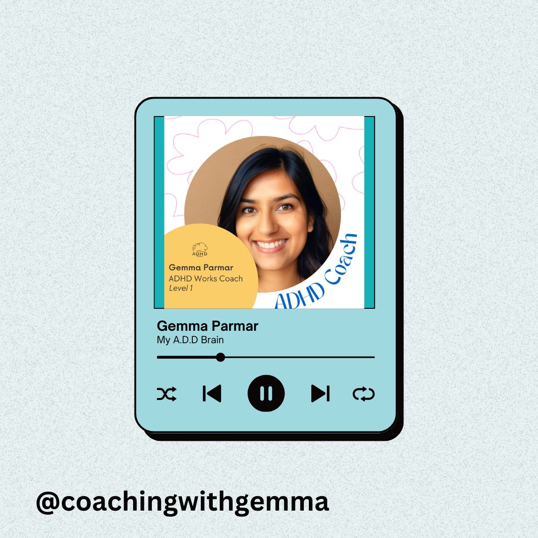 G_Parmar's tweet photo. Ever feel like your brain works a little differently? You're not alone! I joined Sonia Cheung on her podcast my A.D.D. Brain! We discuss all things #ADHD.   Listen here https://t.co/WW9QNG0Us0  #neurodiversity #podcast https://t.co/wSzioIT8yH