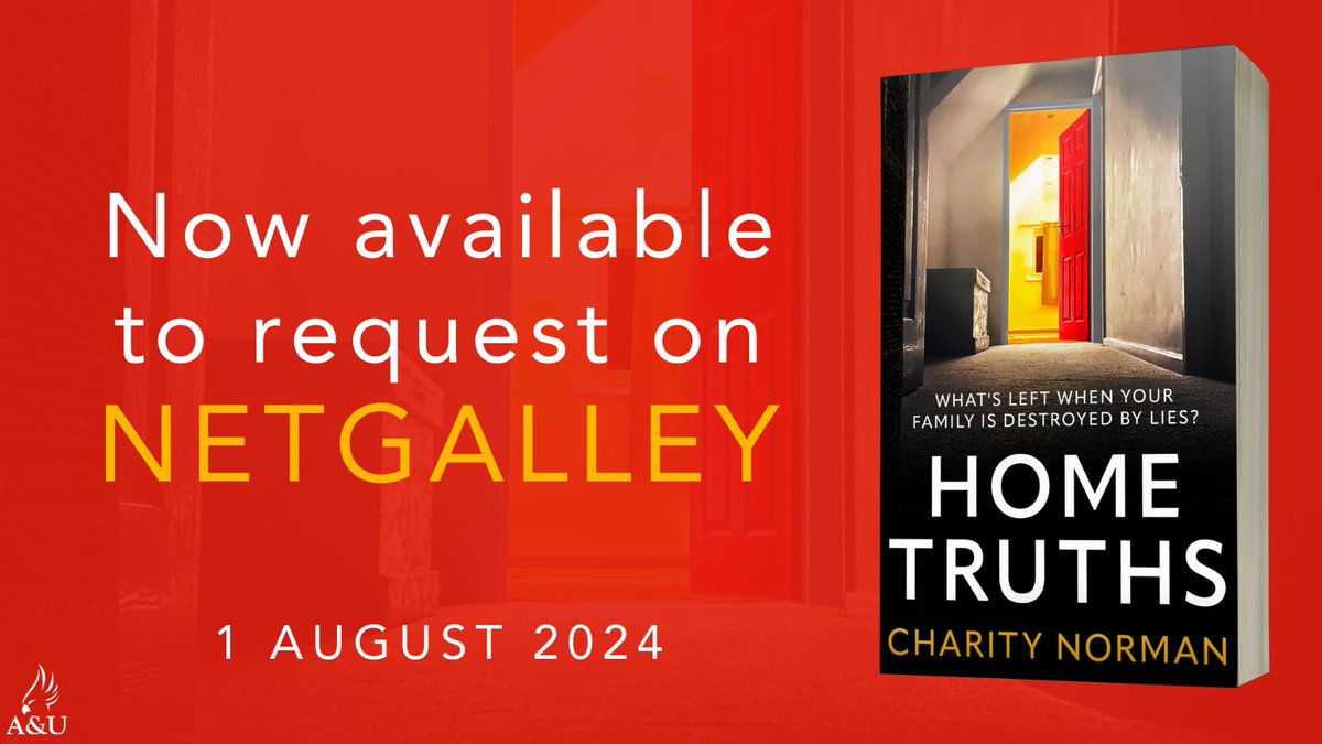 What's left when your family is destroyed by lies? #HomeTruths by @CharityNorman1 is now available to request on Netgalley: netgalley.co.uk/catalog/book/3…