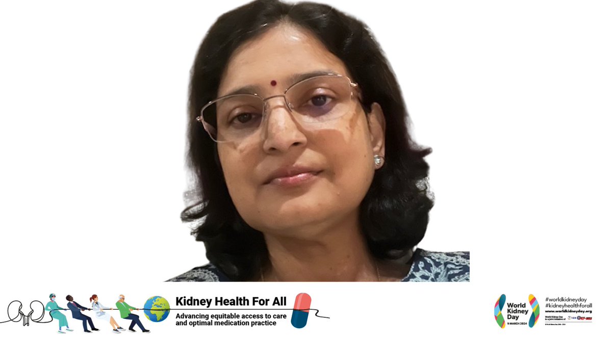 🌟 In her powerful new #blog post, Kousalya Govindraj, from India, shares her journey of resilience, adapting to medical challenges with unwavering determination. Read her story now 📖 worldkidneyday.org/to-my-fellow-k… #WorldKidneyDay